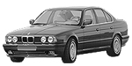 BMW E34 B009B Fault Code