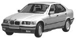 BMW E36 B009B Fault Code