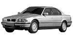 BMW E38 B009B Fault Code