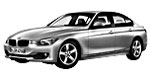 BMW F30 B009B Fault Code